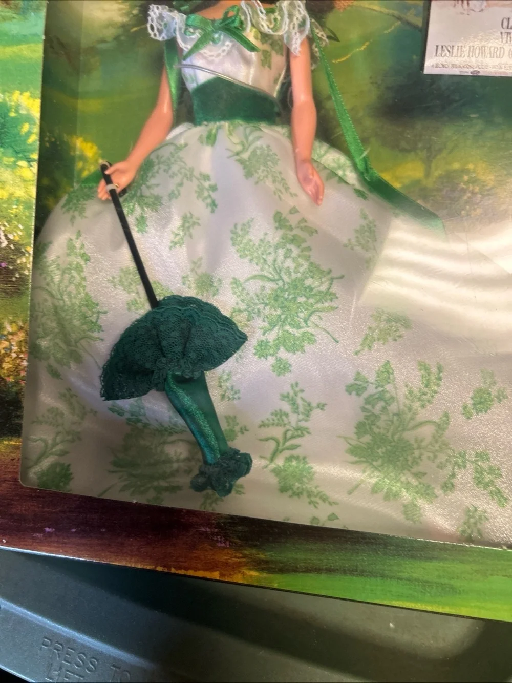 1994 Mattel Barbie as Scarlet O’Hara Gone with the Wind Doll Hollywood Legends